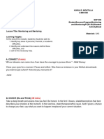 SSP 006 - Monitoring and Mentoring (B1-B2) - (SAS)