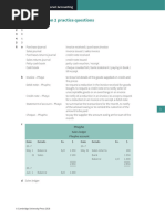 Coursebook Section 2 Practice Question Answers