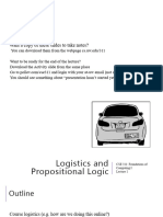 01 Logistics Logic