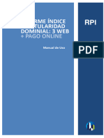 Informe Titularidad Dominial