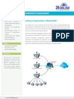 Bandwidth Management