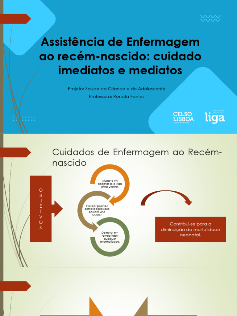 Cuidados ao Recém-Nascido: Imediatos e Mediatos | PDF | Especialidades ...
