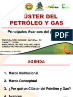 Cluster Petroleo