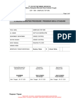 SOP-GCS-006 Sampling Top Ore NPM