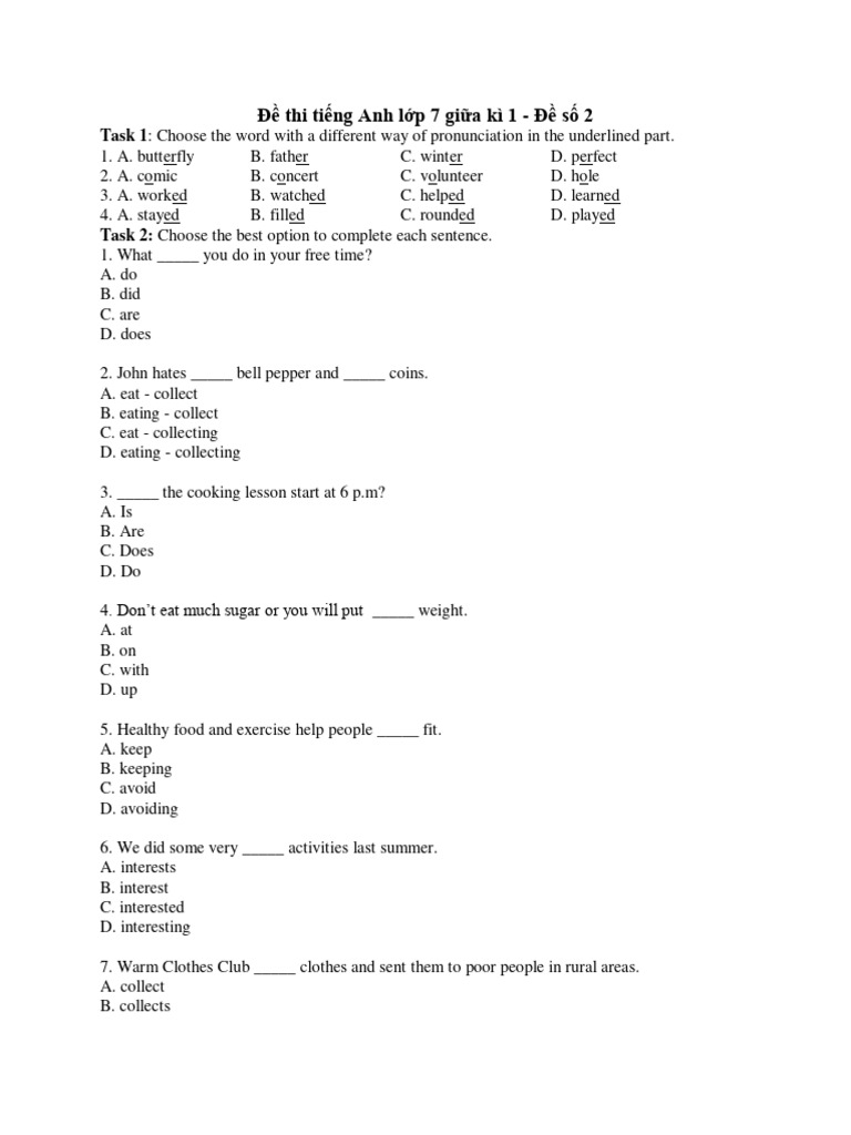 De thi tieng anh lop 7 giua ki 1 de so 2 2 pdf