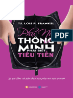 Ebook Phụ nữ thông minh phải biết tiêu tiền - phần 1