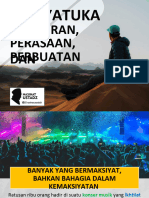 02 Menyatukan Pemikiran, Perasaan Dan Perbuatan