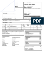 Factura Electrónica: Descripcion Cantidad Precio Unitario Descuento Precio Total Código Precio Sin Subsidio Subsidio