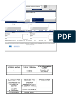 Acta de Entrega de Armamento para La Prestación de Servicio