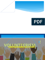 Volunteerism 2