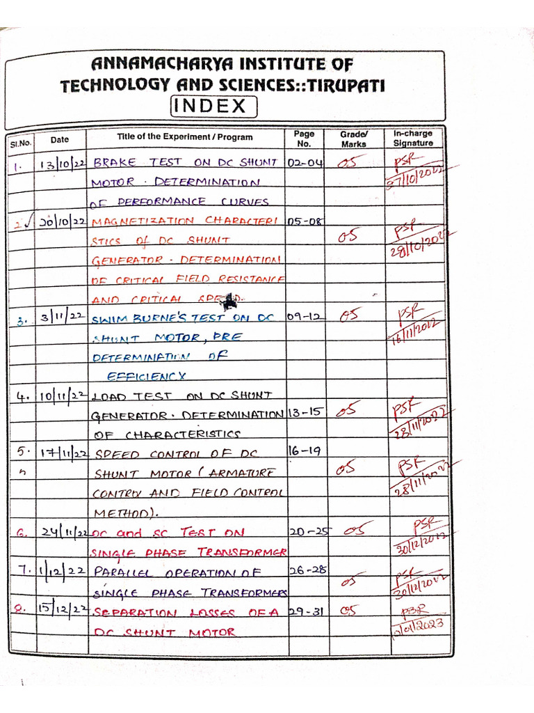 Em 1 Lab Manual | PDF