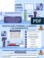 Tanatología Medico Legal Primera Parte - La Muerte y Su Diagnostico