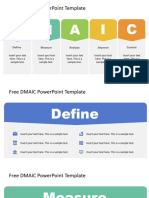 FF0477 01 Free Dmaic Powerpoint Template