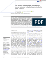 Int J of Dairy Tech - 2022 - Grandsir - Application of Novel Technologies To Reach Net Zero Greenhouse Gas Emissions in The