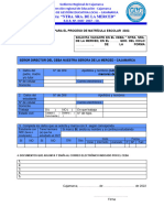 Formulario de Matrícula