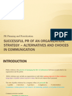 PR Planning and Prioritization-1
