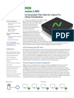 Datasheet L-Series L400 (EN) 691857