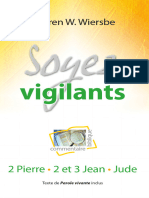 Soyez - Vigilants - 2 Pierre 2 3 Jean Jude