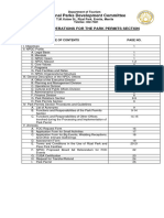 National Parks Development Committee: Manual of Operations For The Park Permits Section