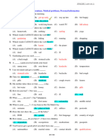 Anh Văn 2 (LIFE A2-B1) - Vocab Grammar Exercises (Đáp Án)