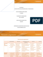 Cuadro Comparativo Estructura Organizacional y Organigrama