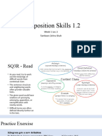 Composition Skills Week1Lec2