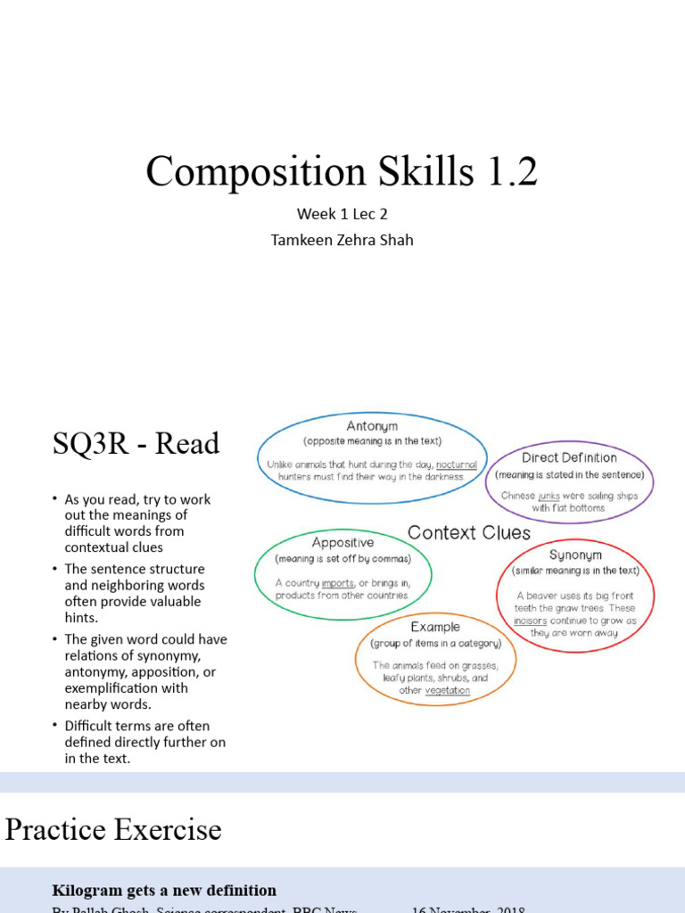 REFINING COMPOSITION SKILLS PDF FREE DOWNLOAD visual data 2
