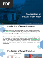 (TKK61016) 8. Production of Power From Heat