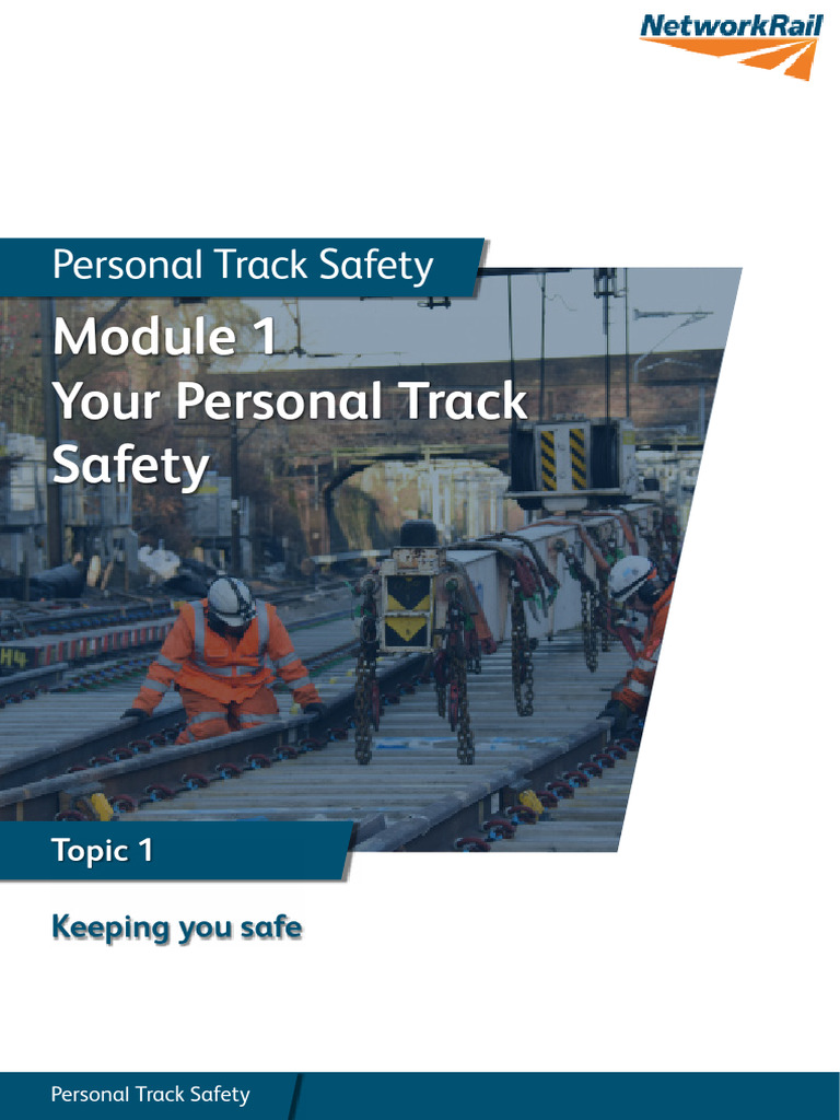 Personal Track Safety Courses – VJCPST
