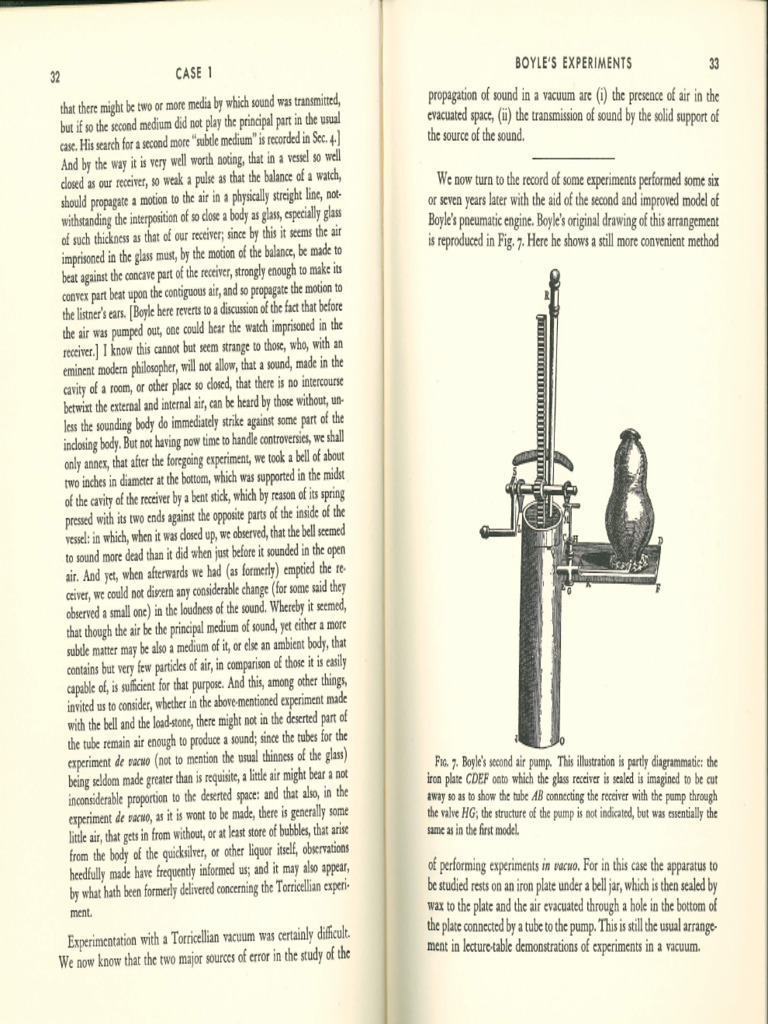 Conant-Robert Boyles Experiments Part 2 | PDF