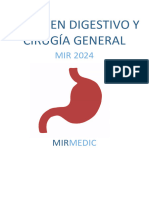 Resumen Digestivo y Cirugía General MIR 2024