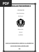 Download MAKALAH Fiqh Mawaris II by Asih Yangcllu Menantimu SN69290728 doc pdf