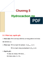 Lecture 05 - CH3220 - Hydrocacbon No