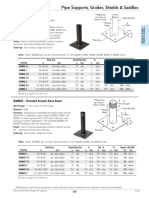 Pipe Supports, Guides, Shields & Saddles: B3088S - Seismic Base Stand