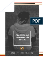 Dossier - Proyecto - GESTIÓN INTEGRACIÓN SOCIAL