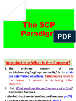The SCP Paradigm