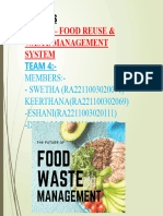 Team 4 Food Waste 2109