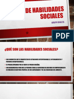 Taller de Habilidades Sociales