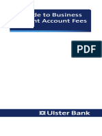 A Guide To Business Current Account Fees ULST1556NI