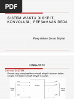 Download Psd-sistem Waktu Diskrit Konvolusi Persamaan Beda by Cacha Natasha SN69291159 doc pdf