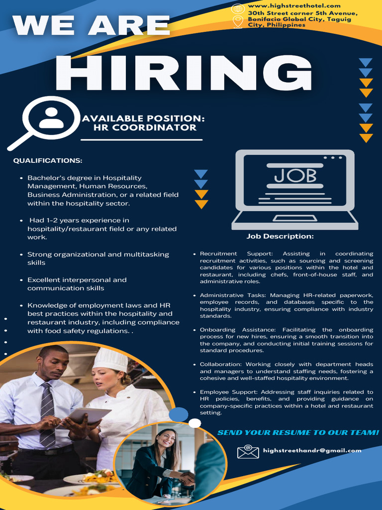 HR Job Advertisement | PDF | Human Resources | Recruitment