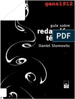 SLOMOVITZ, DANIEL - Guía Sobre Redacción Técnica (OCR) (Por Ganz1912)