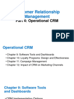 CRM - Part 4 - Operational CRM