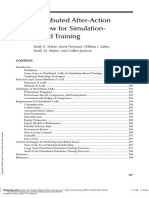 Human Factors in Simulation and Training - (Chapter 15. Distributed After-Action Review For Simulation - Based Trai... )