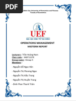 Midterm Report Ajinomoto - Group 5