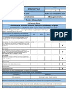 Informe Tecnico de Curso ESG