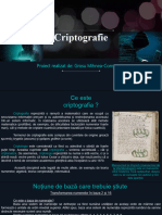 Criptografie 1