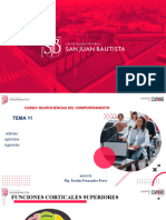 Semana 11 Neurociencias Del Comportamiento 2023 II Ciclo IV