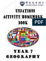 Nelson Key Geography Foundations Workbook