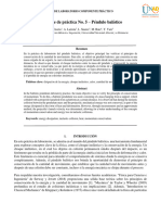 Informe de Practica 5 - Pendulo Balistico